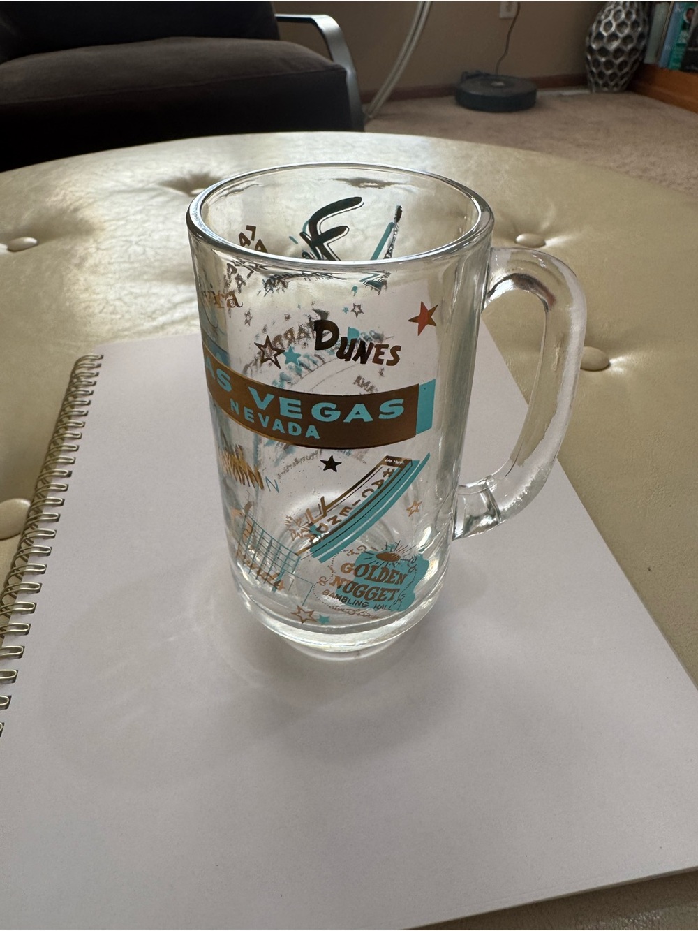 Las Vegas Beer mug Vintage
